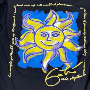 Hard Rock Cafe Edinburgh Eric Clapton Size Men’s Small